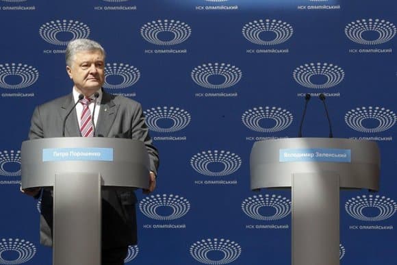 Poroshenko Zelenskiy yutadigan bo‘lsa ukrainaliklar tanlovini hurmat qilishga va'da berdi 