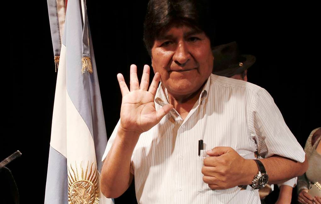 Boliviya prokuraturasi Evo Moralesni hibsga olishga order berdi