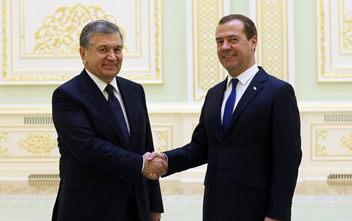 Dmitriy Medvedev Toshkentga keladi. Uni Shavkat Mirziyoyev qabul qilishi kutilmoqda