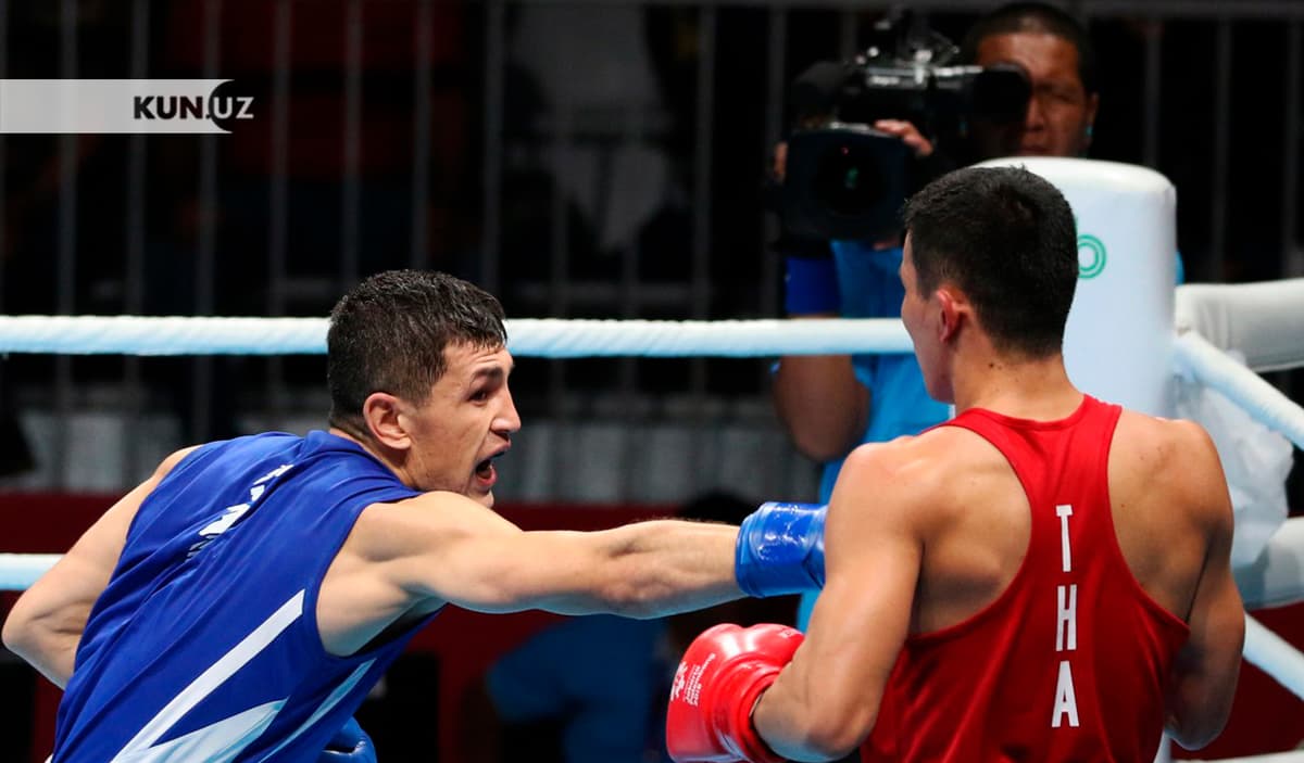 Bugun o‘zbekistonlik bokschilar Osiyo chempionatidagi ishtirokini boshlaydi