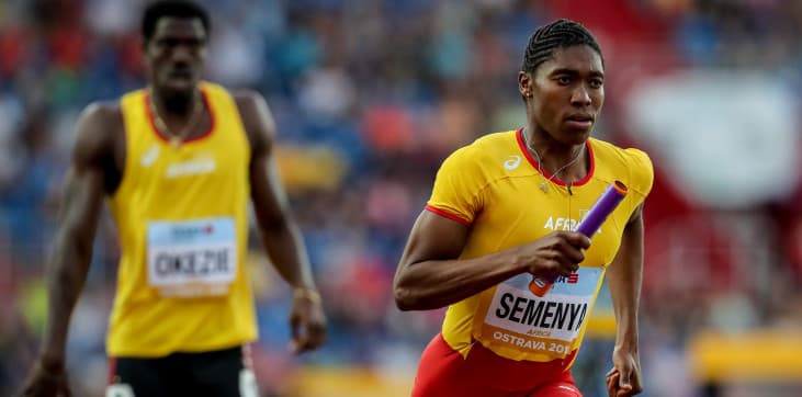 Ayol sportchi Kaster Semenya organizmidagi erkaklar gormoni miqdorini tushirishga majbur qilindi