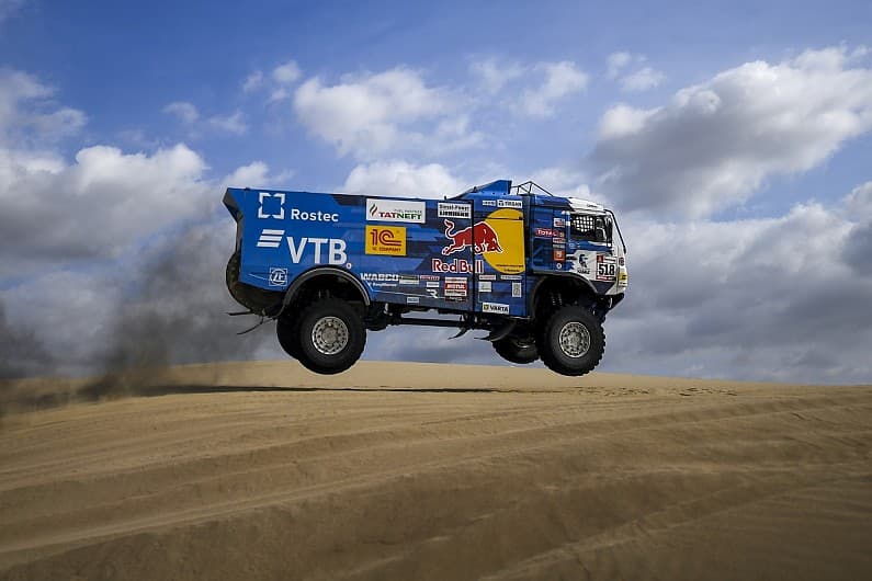 “Dakar” ralli-marafoni Saudiya Arabistonida o‘tadigan bo‘ldi