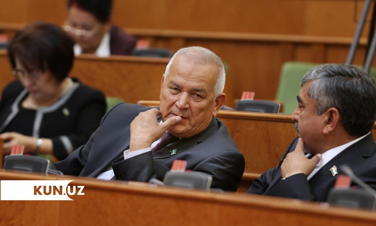 Senator Sodiqjon Turdiyev shifoxonaga yotgan, Jalaquduq tumaniga yangi rahbar tayinlandi