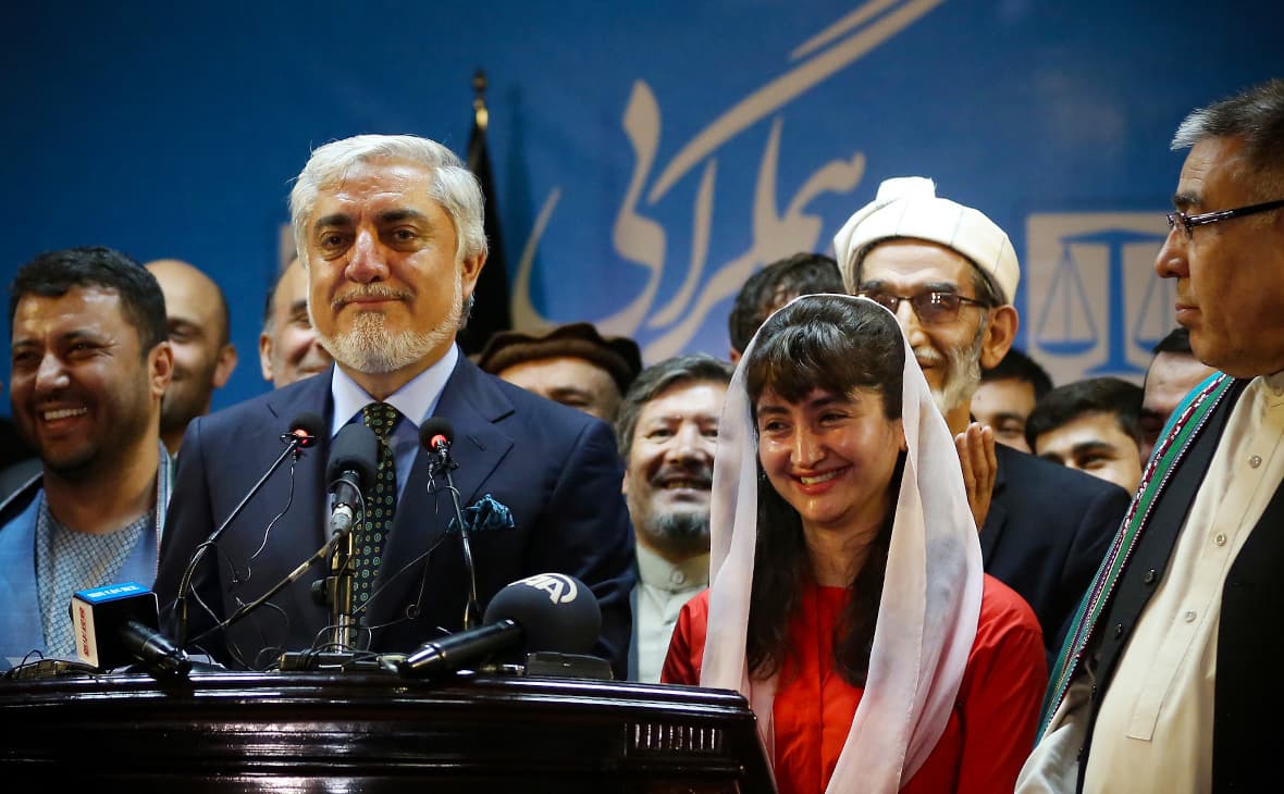 Afg‘oniston bosh vaziri o‘zini prezident saylovlari  g‘olibi deb e'lon qildi
