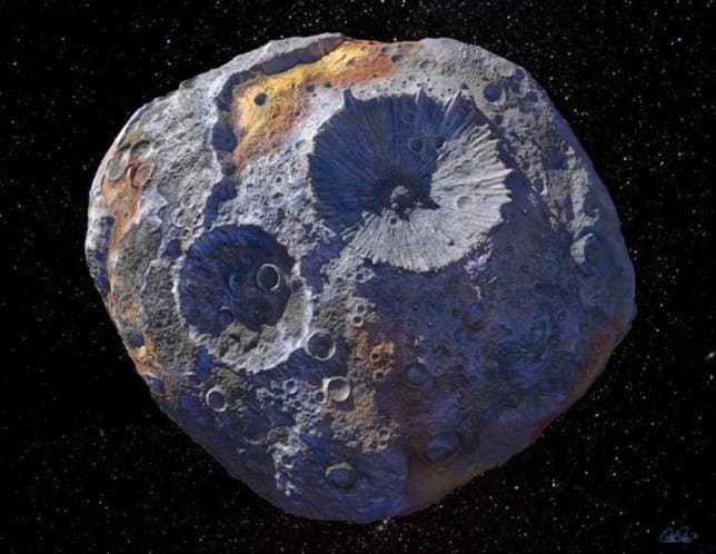 NASA har bir odamni milliarder qilishi mumkin bo‘lgan “oltin” asteroidni o‘rganadi