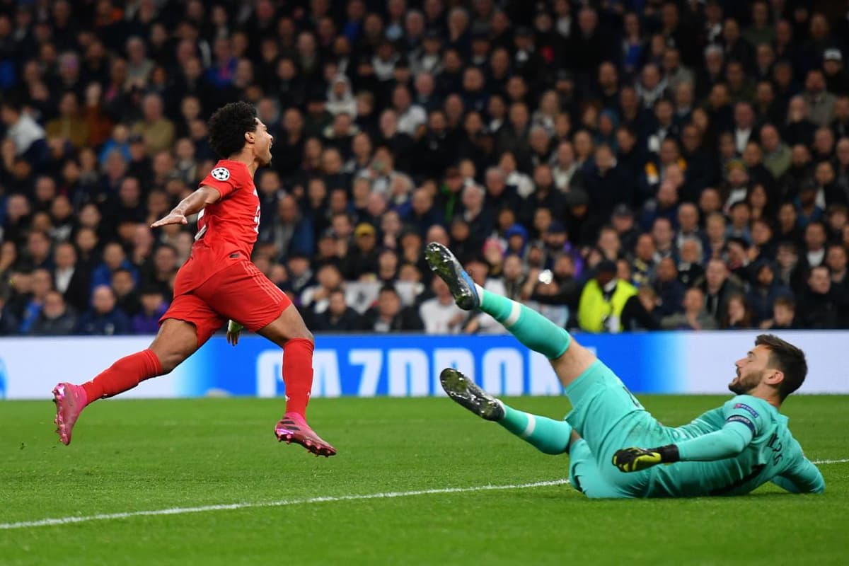 Gnabri «Tottenhem»ni Londonda «ko‘mdi». YeChLda birinchi kun o‘yinlari