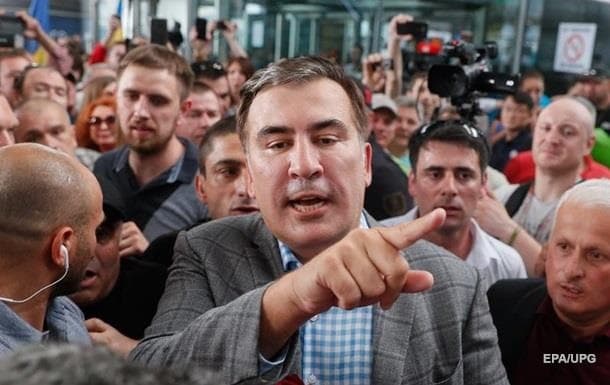 Saakashvili Poroshenkodan nega xafaligini so‘zlab berdi