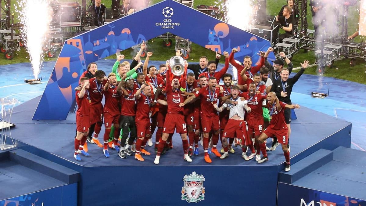 «Liverpul» Chempionlar Ligasi finalida «Tottenhem»ni mag‘lub etdi 