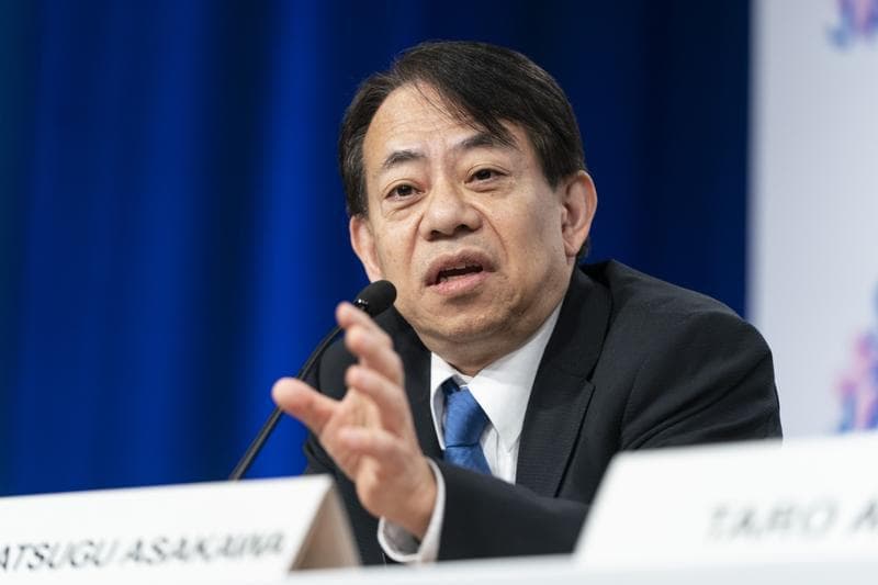 Masatsugu Asakava Osiyo taraqqiyot bankining yangi prezidenti etib saylandi