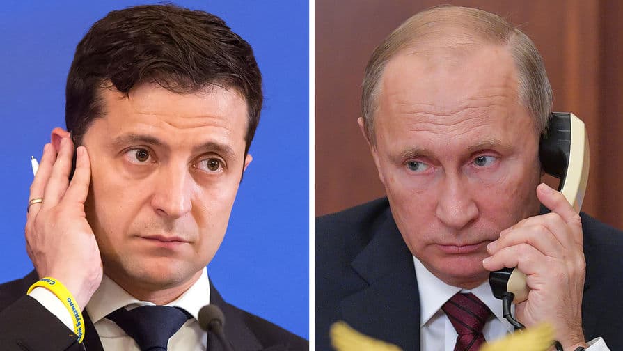 Putin va Zelenskiy aloqalarni davom ettirishga kelishib oldi