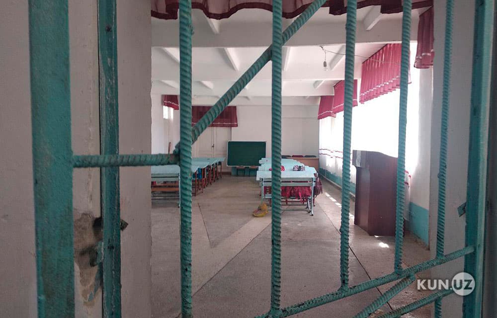 Zomindagi 50 yilcha avval bunyod etilgan 50-maktab tobora to‘kilib bormoqda: mas'ullar sukutda