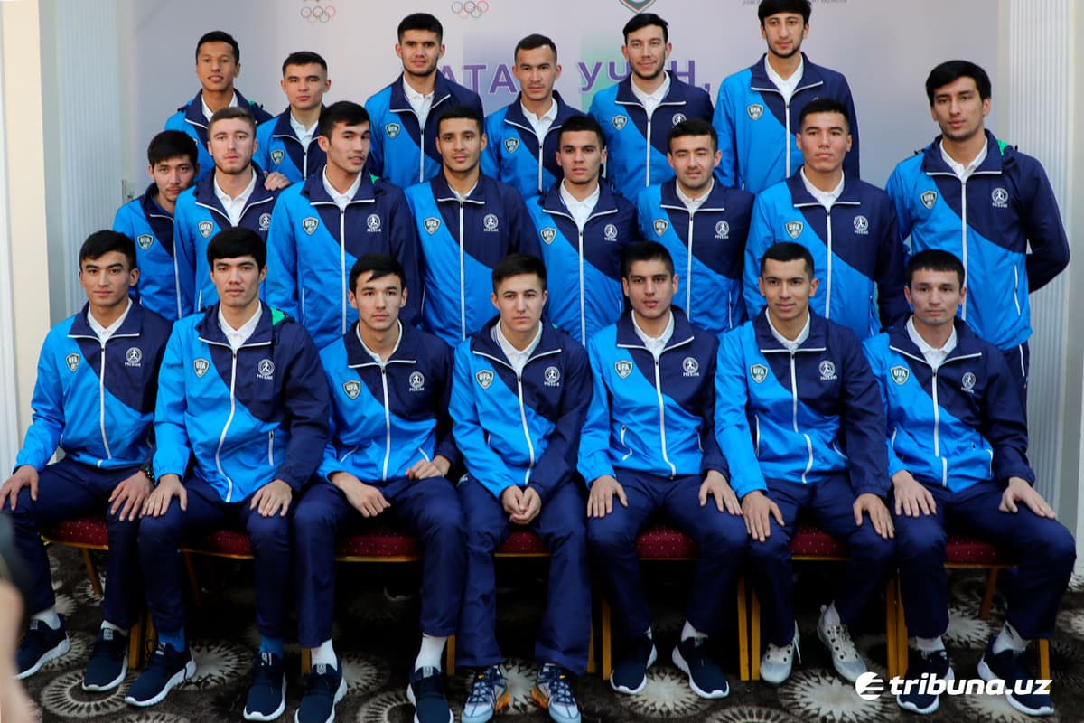 O‘zbekiston U23 jamoasini Osiyo chempionatiga kuzatish marosimi o‘tkazildi