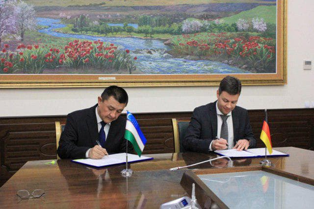Supreme Court of Uzbekistan, GIZ ink co-op agreement