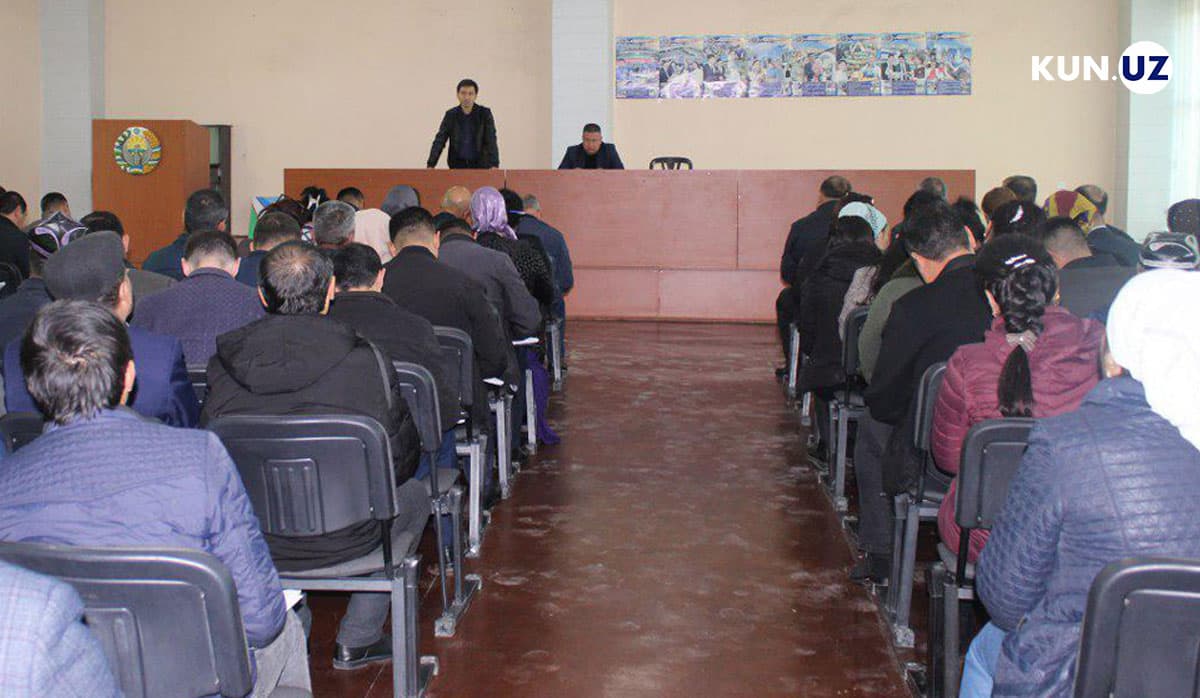 «Farg‘ona hududiy elektr tarmoqlari korxonasi»da «Korrupsiyaga qarshi kurash» mavzusida yig‘ilish o‘tkazildi