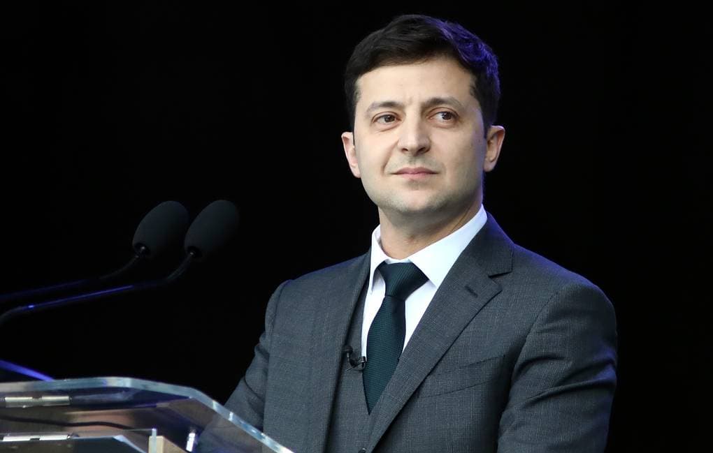 Rossiya Zelenskiyning inauguratsiyasiga taklif etilmadi