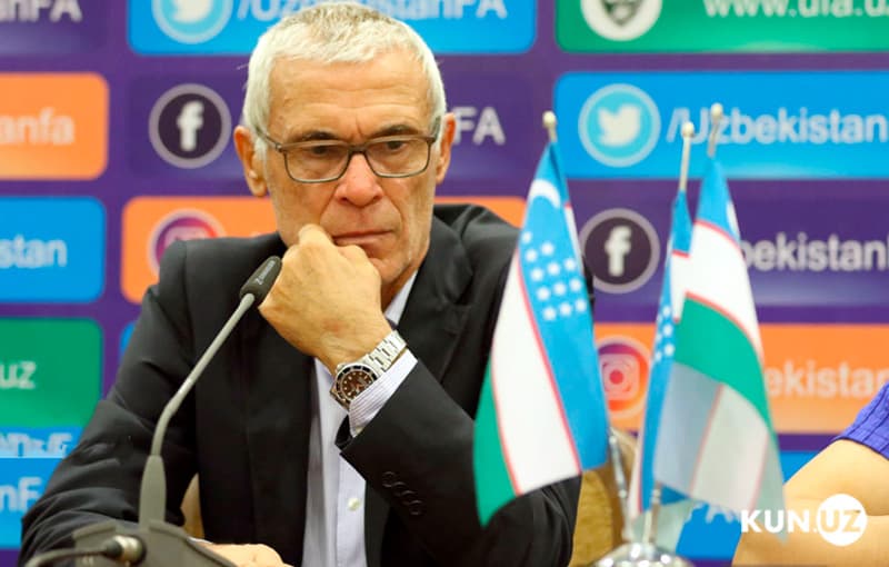 Chet ellik murabbiy. Kuperning iste'fosi haqida