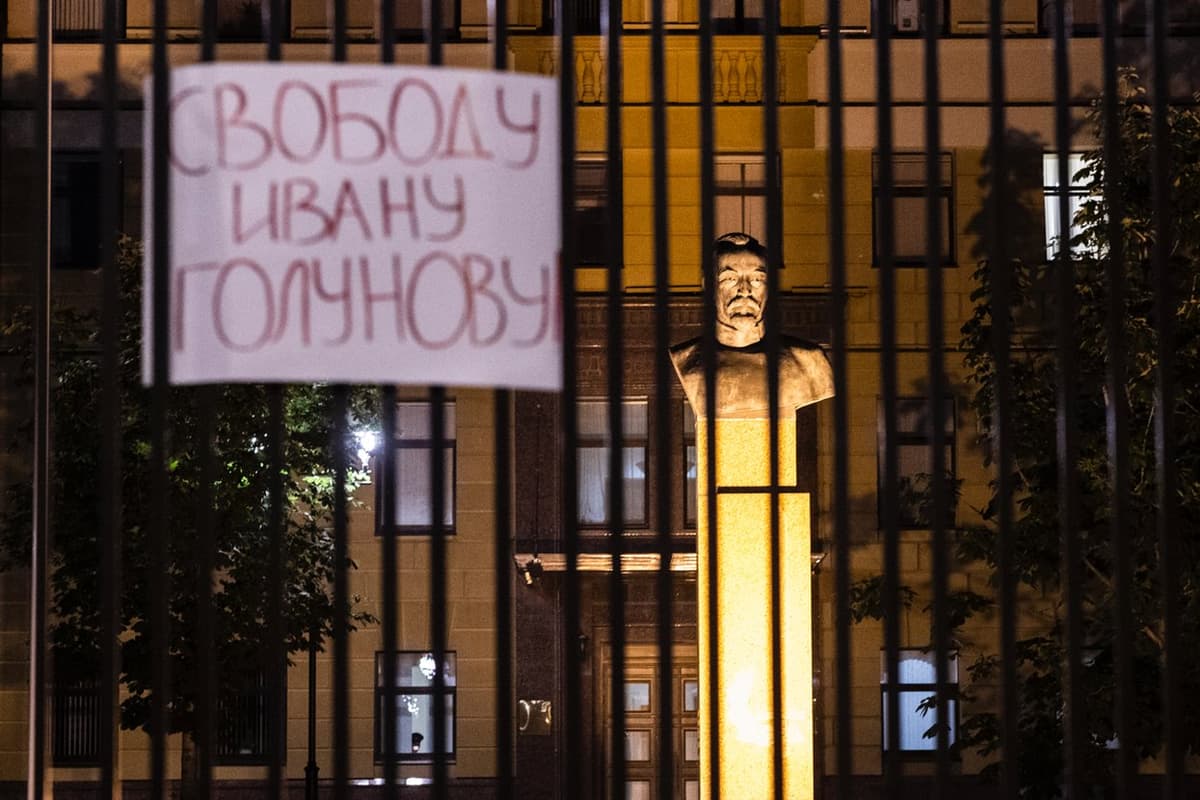 «Bu ish ko‘p savollarni tug‘dirmoqda». Kremlda Golunov ishi bo‘yicha ilk bor izoh berildi