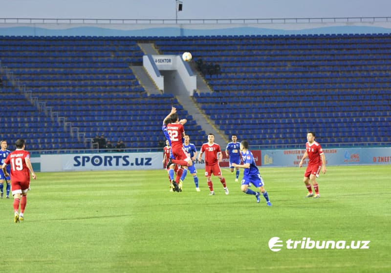Superliga. «Navbahor» ilk g‘alabasini qo‘lga kiritdi