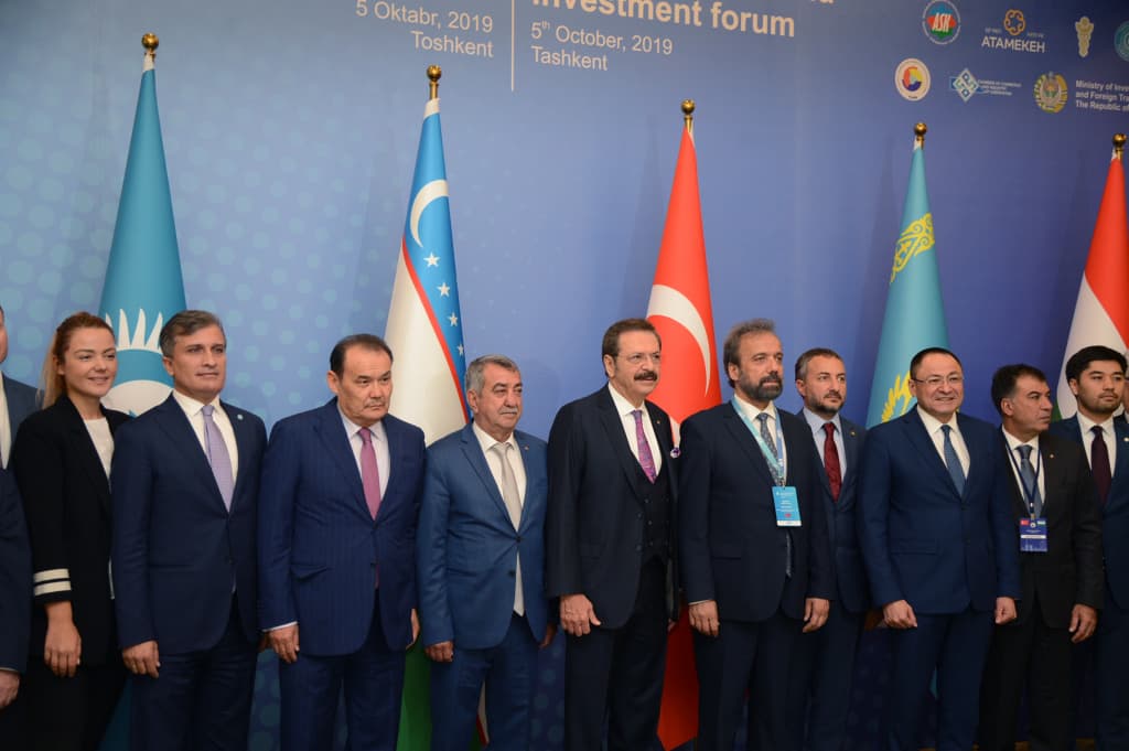 Turkiy tilli davlatlar savdo-sanoat rahbarlari Toshkentda uchrashdi
