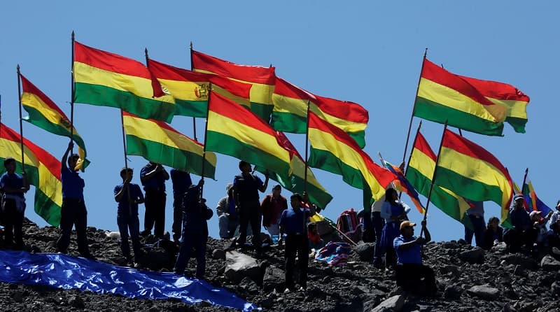 Boliviya Venesuela bilan diplomatik aloqalarni uzdi