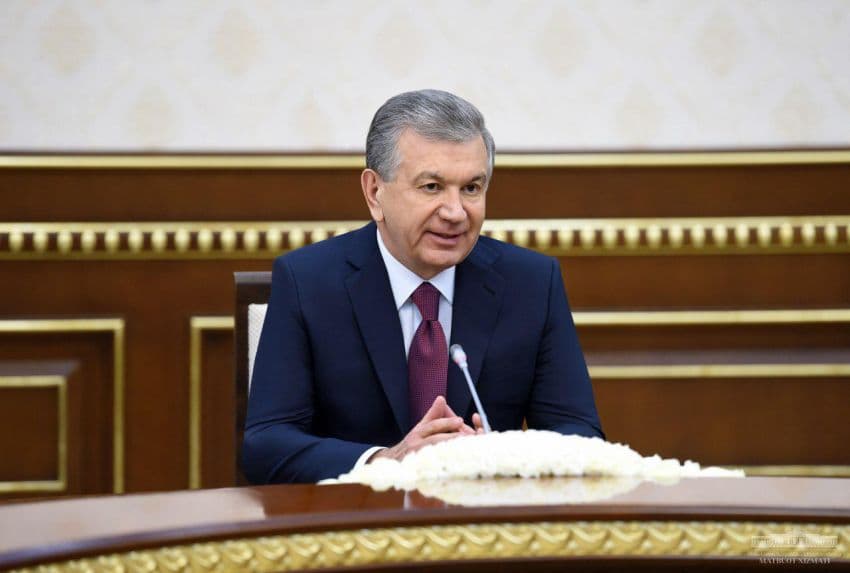 Prezident Italiya delegatsiyasini qabul qildi