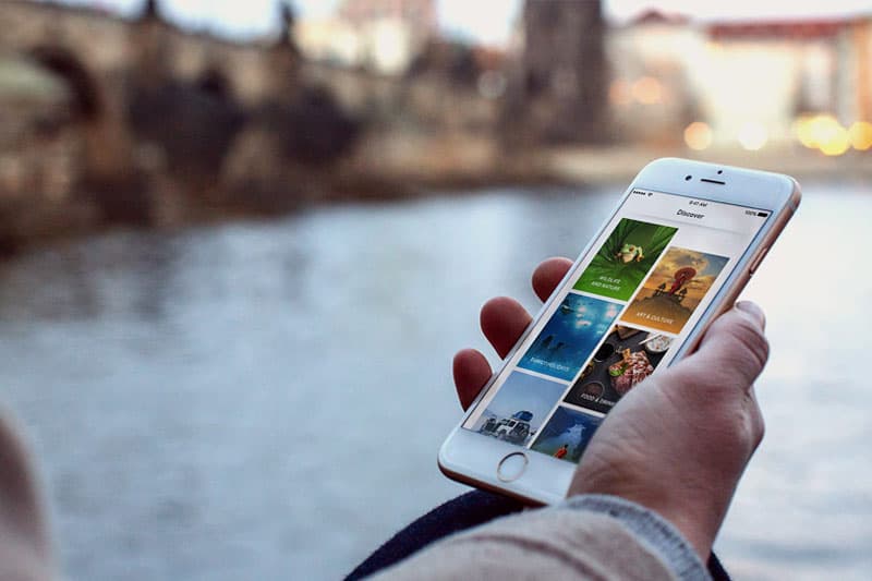 Mobile application for traveling in Uzbekistan created 