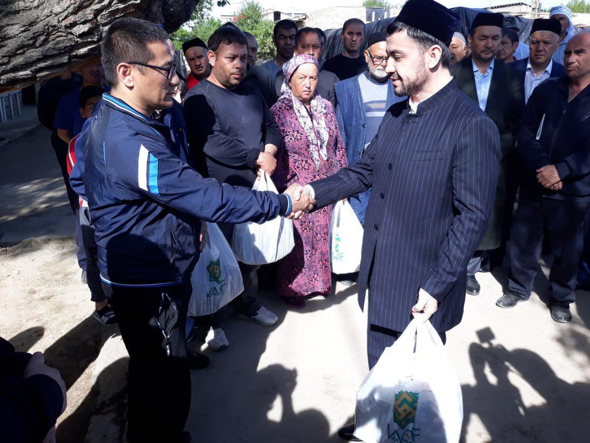 O‘zbekiston Musulmonlari idorasi yong‘inda jabr ko‘rganlarga moddiy yordam yetkazib berdi 