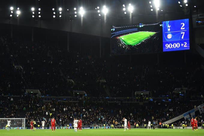 Chempionlar ligasi guruh bosqichidagi 10ta eng yirik hisob