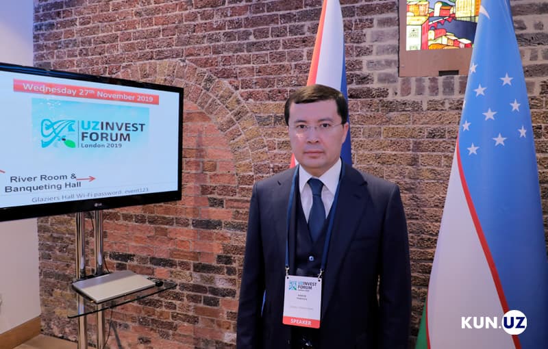 Bobur Parpiyev: «Xorijiy hamkorlar bilan fintex instrumentlari bo‘yicha muzokaralar o‘tkazyapmiz»