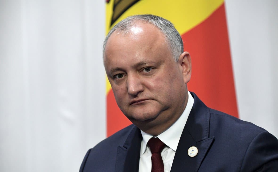Moldova prezidenti mamlakatdagi vaziyatni «portlashga yaqin» deb baholadi