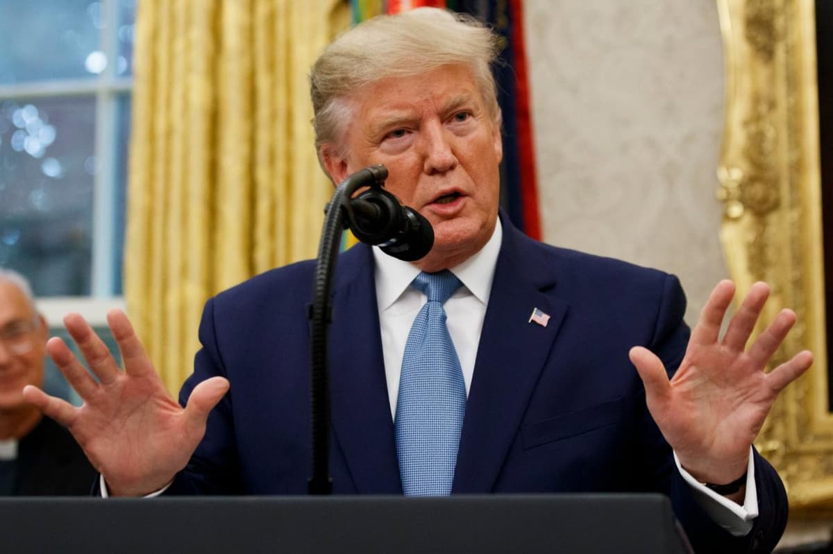 Трамп Вашингтон Яқин Шарқдаги урушларга қанча пул сарфлаганини айтди