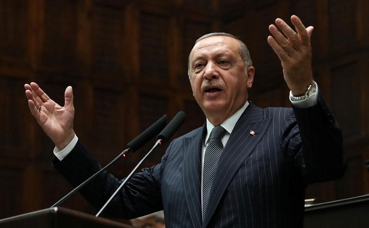 Erdo‘g‘an suriyalik kurdlar qamoqxonalardagi IShID jangarilarini ozodlikka chiqarib yuborayotganini aytdi