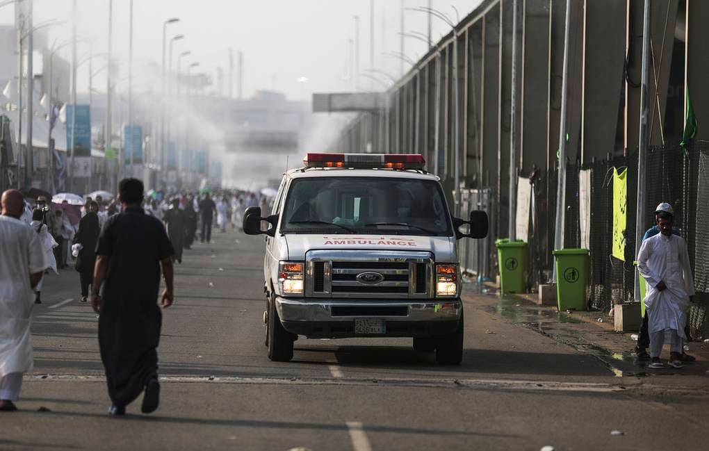 Saudiya Arabistonida avtobus ishtirokidagi YTHda 35 nafar ziyoratchi halok bo‘ldi