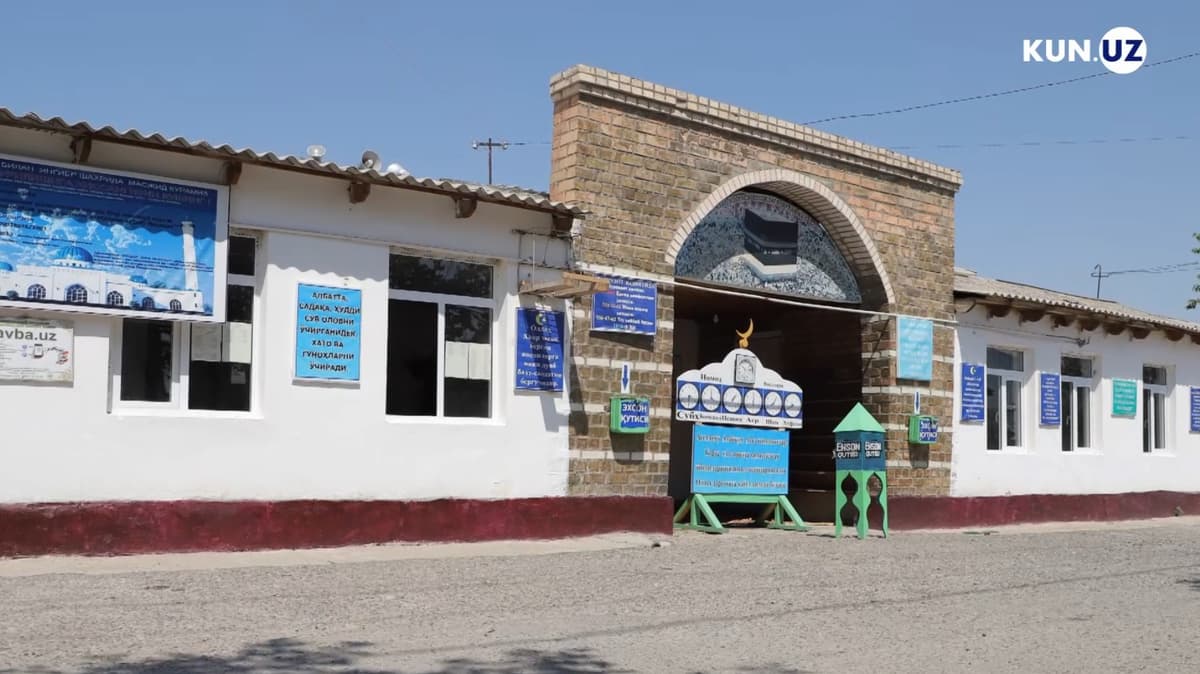 Yangi masjid uchun 3 marta yer ajratildi, eskisining taqdiri nima bo‘ladi?