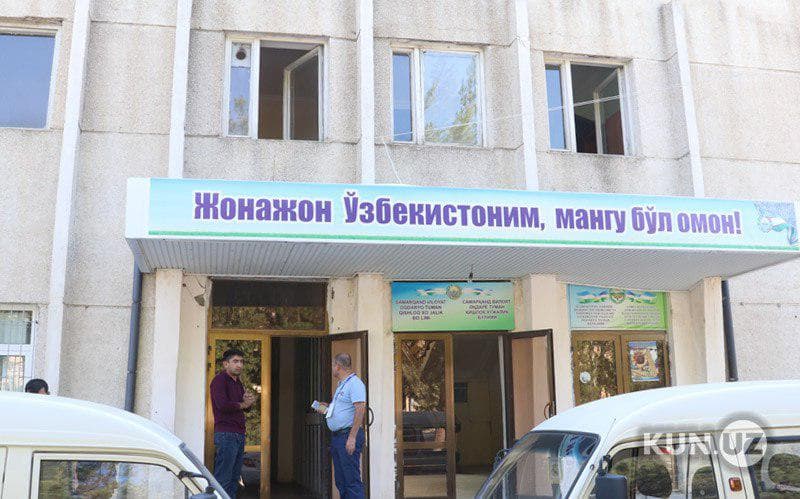 Oqdaryo tumanida davlat xizmatchilari pichoqlangani haqidagi xabar yuzasidan rasmiy ma'lumot berildi