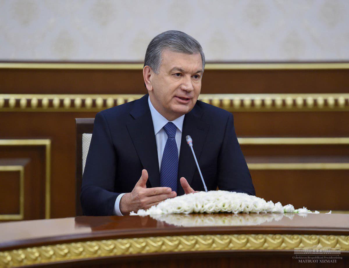 Shavkat Mirziyoyev Jahon banki delegatsiyasini qabul qildi