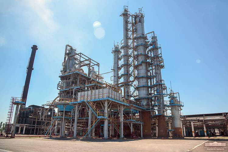 Fergana Oil Refinery eyes to supply gasoline to Afghanistan 