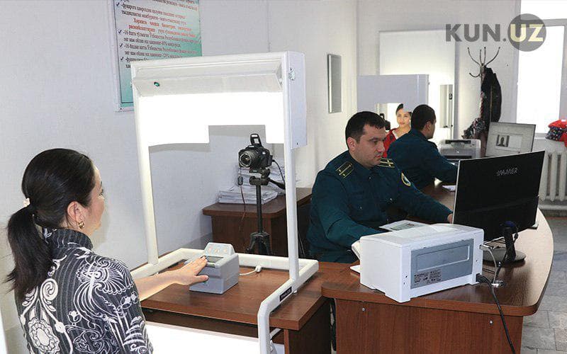 Samarqand viloyatidagi xorijga chiqish biometrik pasportlari beriladigan nuqtalar 7 taga yetdi