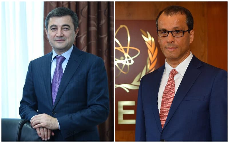 Uzbekistan delegation to meet with IAEA Acting Director General Cornel Feruta in Vienna