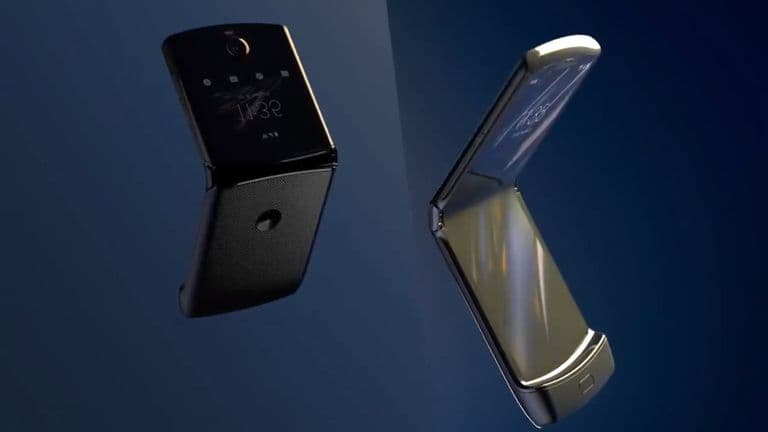 Motorola buklanuvchi displeyli RAZR smartfonini taqdim etdi (video)