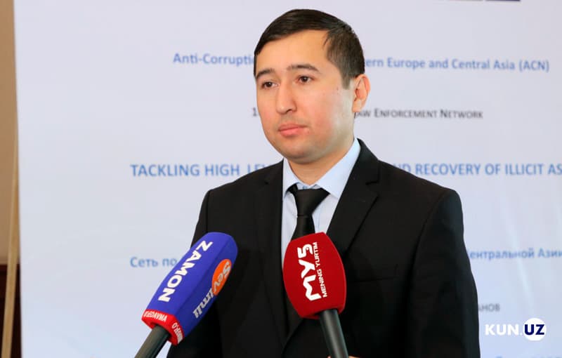 Prokuror: «Amaldorlar tomonidan korrupsiyaga oid jinoyatlar 30 foizga kamaygan»