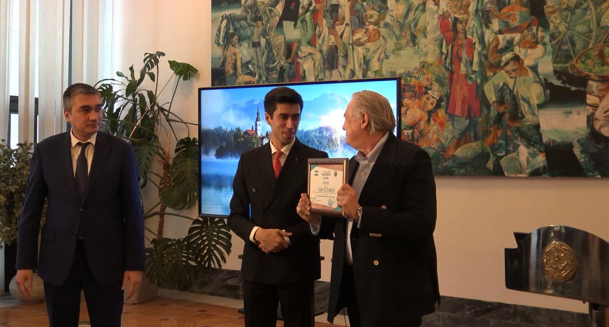 RF xalq artisti Yuriy Stoyanov O‘zbekistonning Rossiyadagi turizm elchisi etib tayinlandi