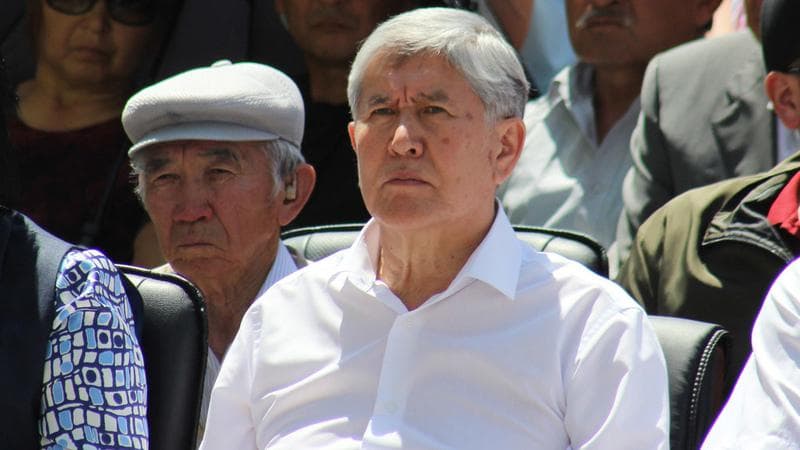 Almazbek Atamboyev va uning 15 tarafdoriga sud-psixiatrik tekshiruv tayinlandi