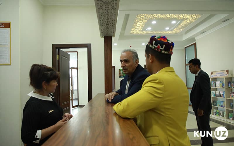 Toshkentda ta'lim olgan Tojikiston Madaniyat vaziri Termizga yetib keldi