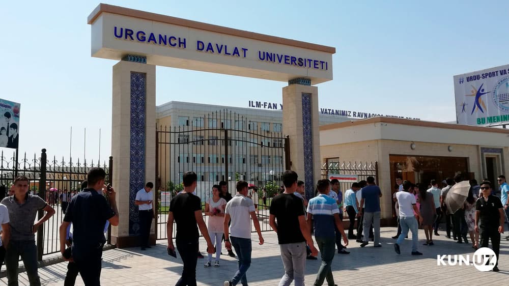 Urganch Davlat Universitetida qabul jarayoni: sharoitlar, muammolar va qulayliklar