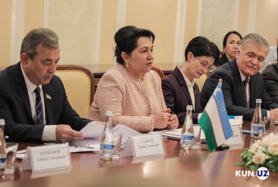 Tanzila Narbayeva calls Russia the most faithful and reliable friend of Uzbekistan