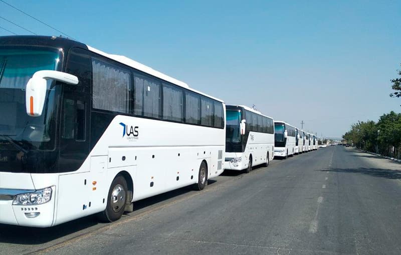 Farg‘ona vodiysida shaharlararo muntazam avtobus qatnovlari yo‘lga qo‘yiladi