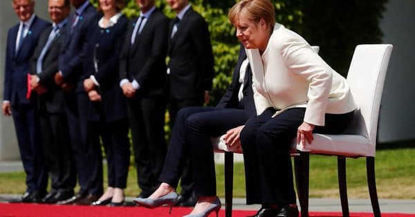Titrayotgan bundesfrau. Merkelning ahvoli jiddiymi?