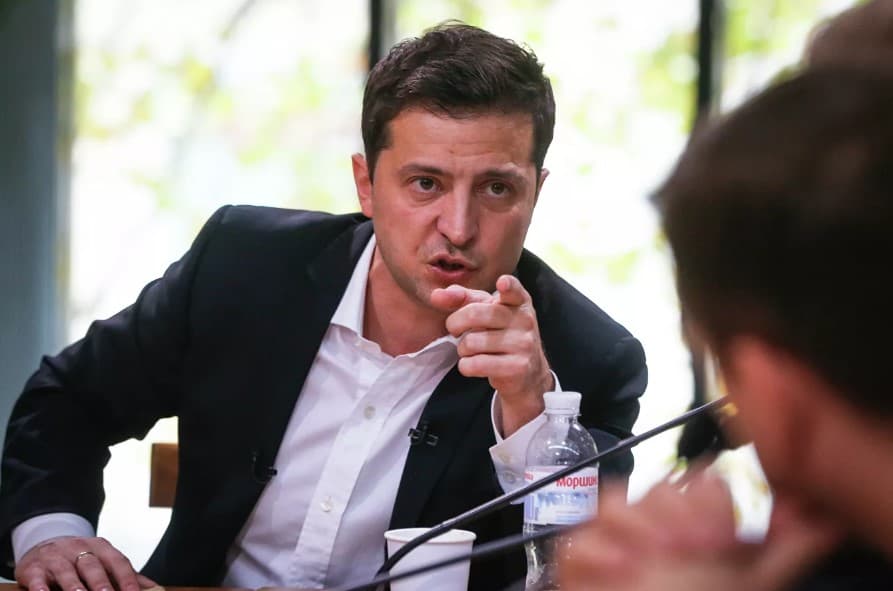 Zelenskiy Ukraina"katta xo‘jayinlar"ning dasturxonidagi "taom" bo‘lishini istamasligini aytdi