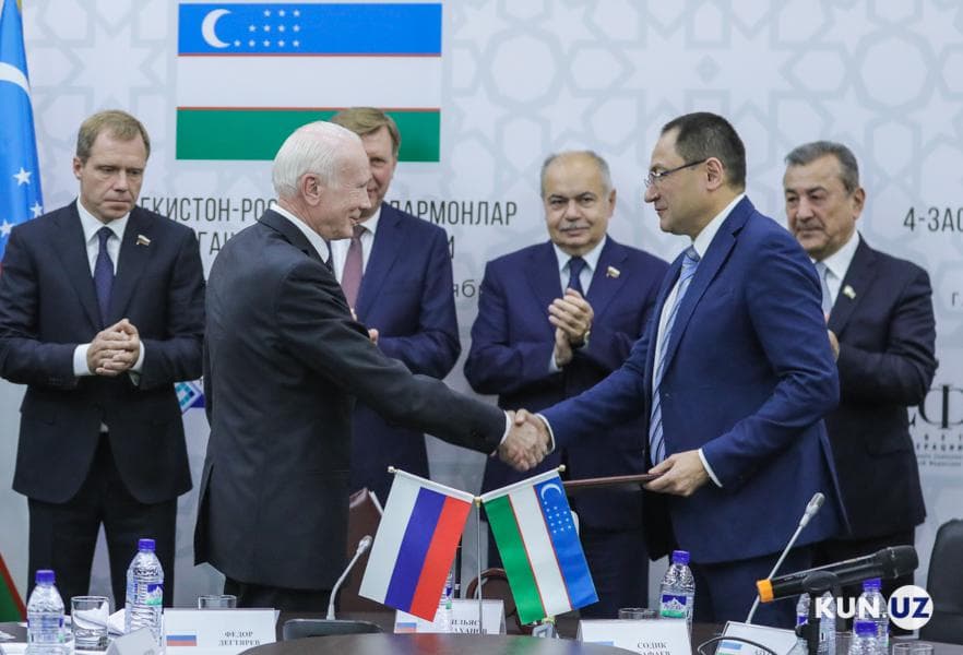 O‘zbekiston-Rossiya ishbilarmonlar kengashining navbatdagi majlisi bo‘lib o‘tdi